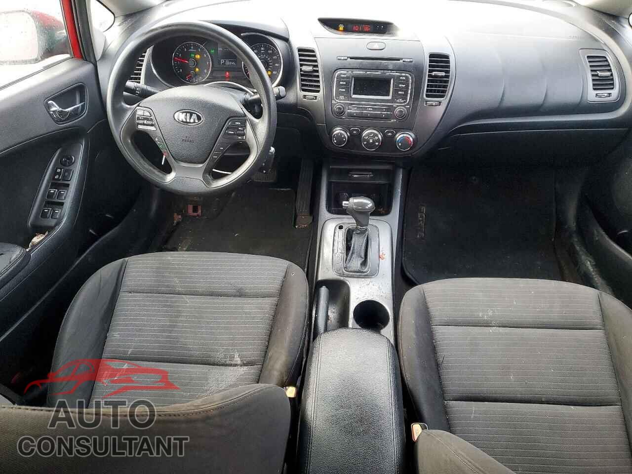 KIA FORTE 2015 - KNAFX4A66F5427143