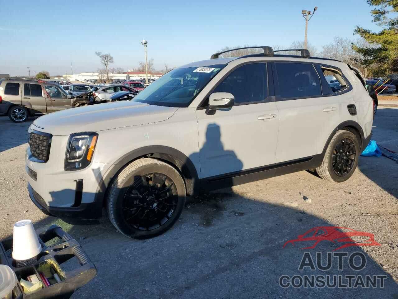 KIA TELLURIDE 2021 - 5XYP3DHC8MG130779