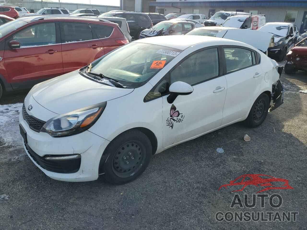 KIA RIO 2017 - KNADM4A37H6005756