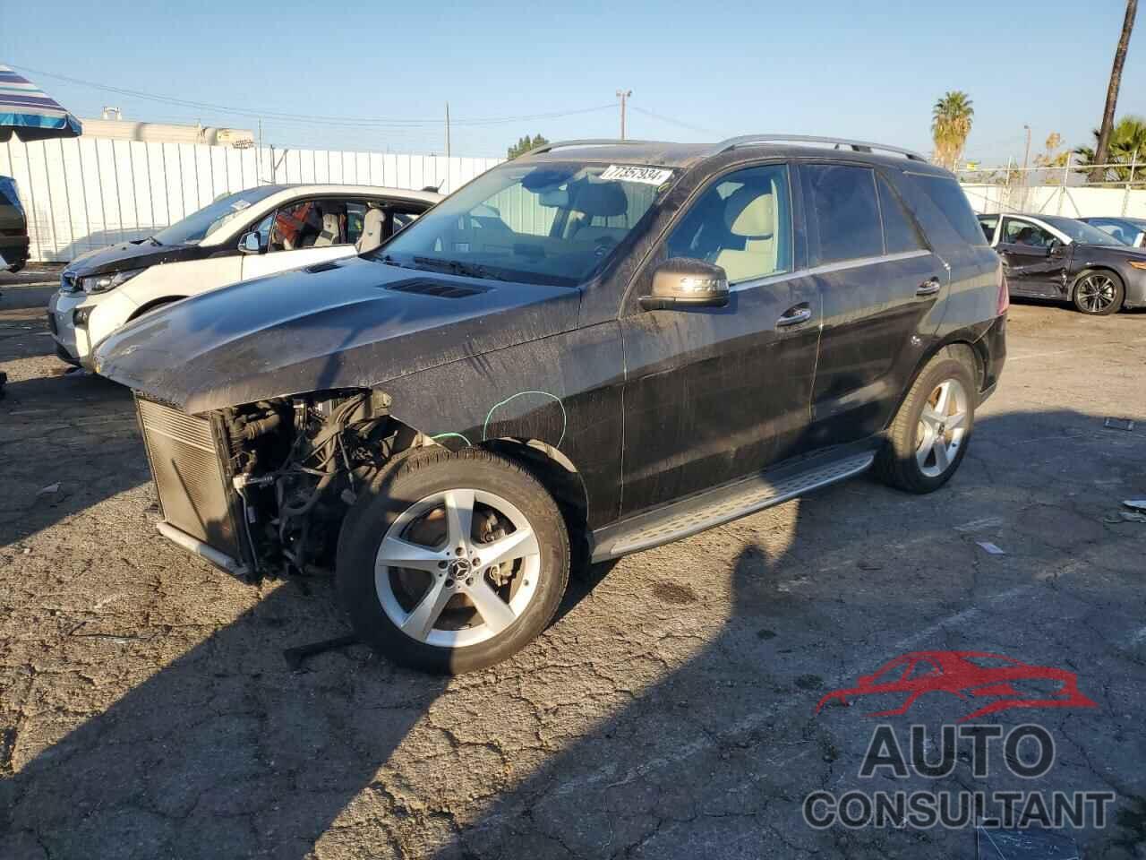 MERCEDES-BENZ GLE-CLASS 2018 - 4JGDA5JBXJB014789