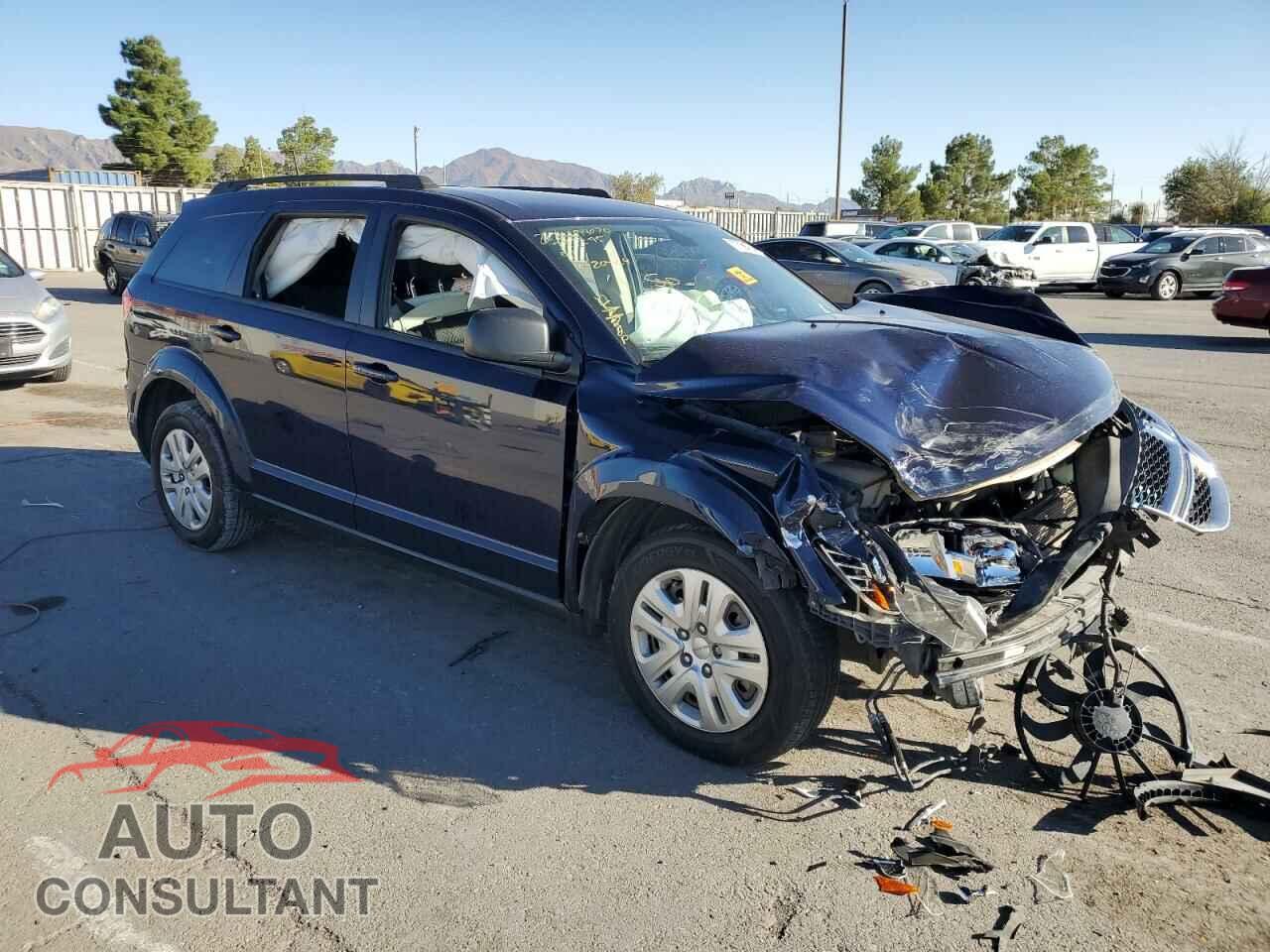 DODGE JOURNEY 2019 - 3C4PDCAB9KT853149