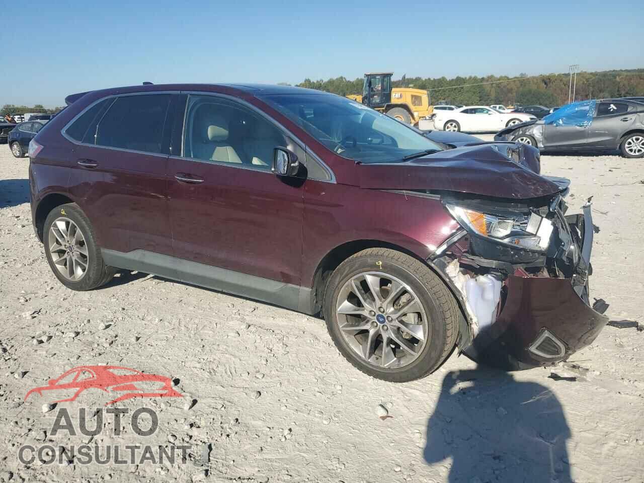 FORD EDGE 2018 - 2FMPK3K92JBB98940