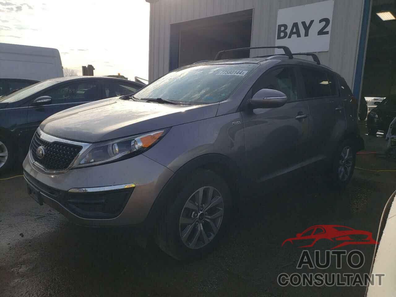 KIA SPORTAGE 2014 - KNDPBCAC2E7590185