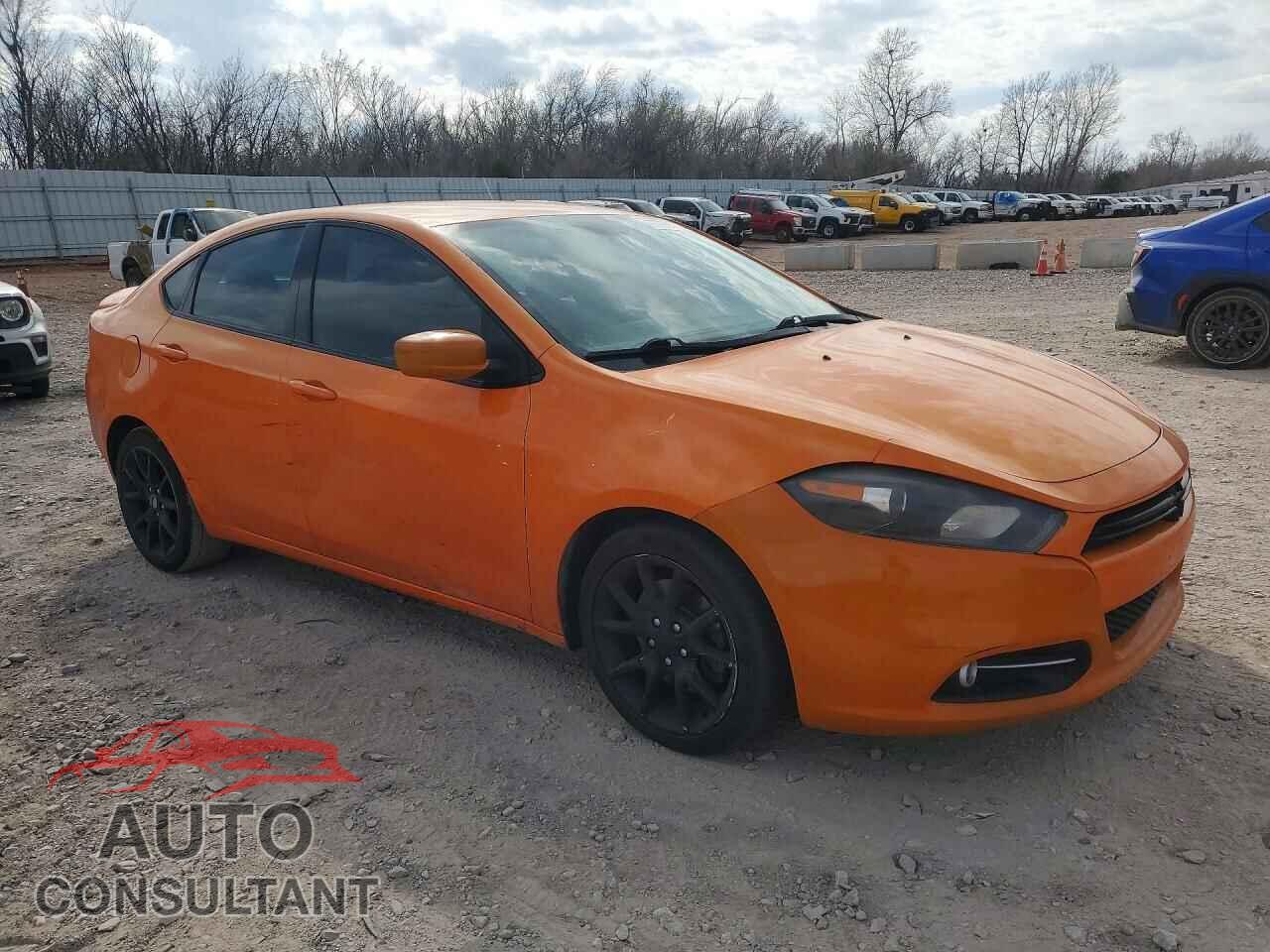 DODGE DART 2013 - 1C3CDFBA6DD299152