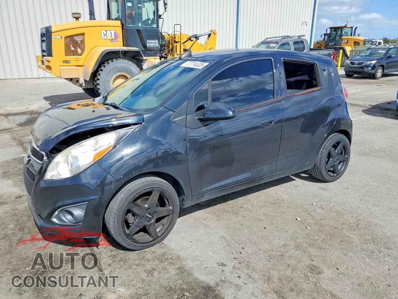 CHEVROLET SPARK 2015 - KL8CD6S95FC809686