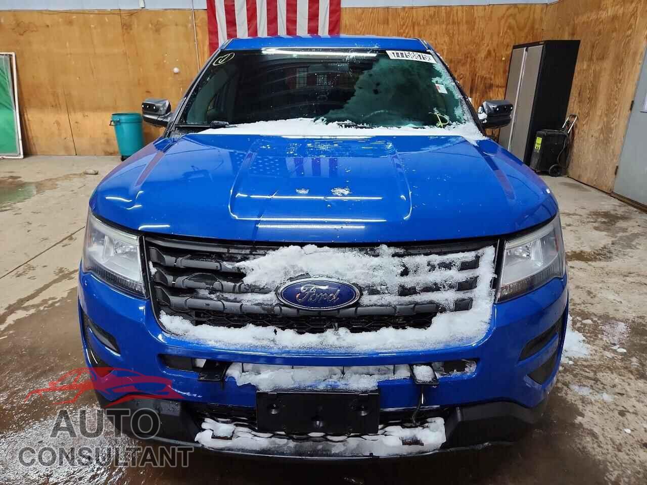 FORD EXPLORER 2018 - 1FM5K8AT4JGB69093