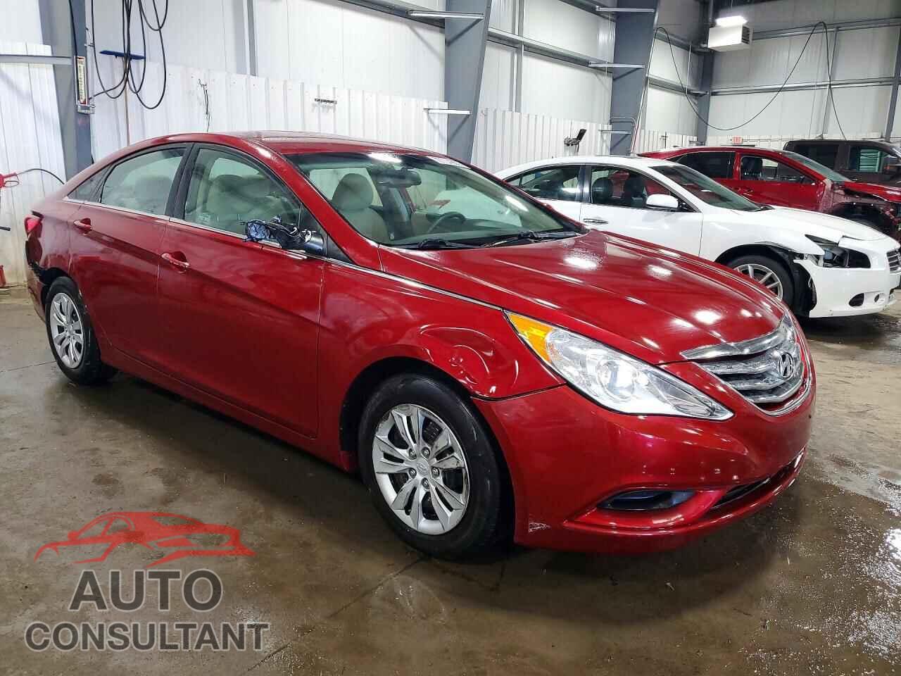 HYUNDAI SONATA 2012 - 5NPEB4AC4CH438155