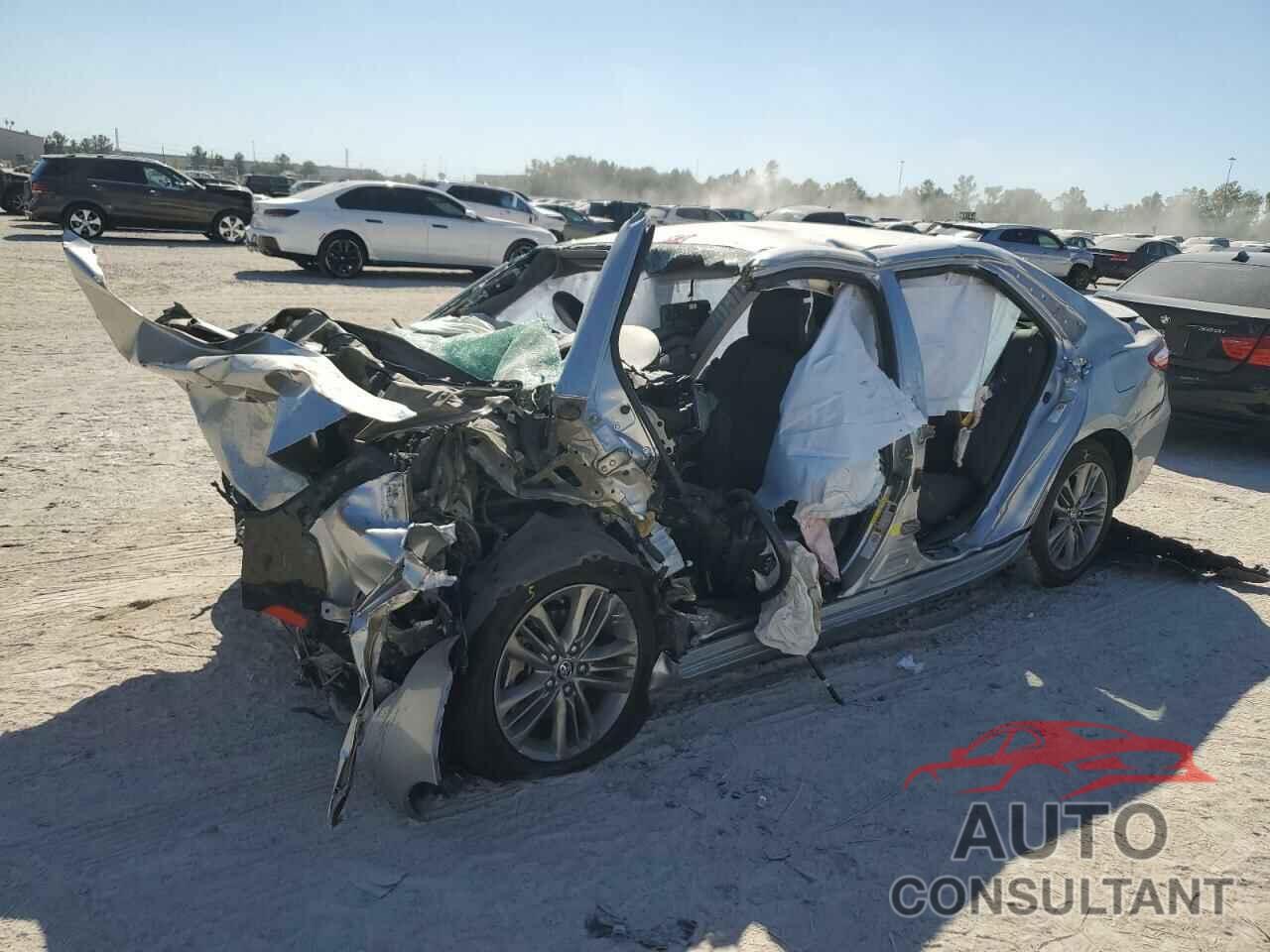 TOYOTA CAMRY 2017 - 4T1BF1FK2HU350008