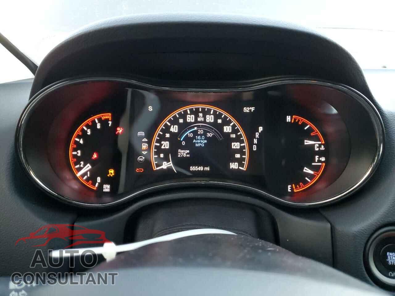 DODGE DURANGO 2019 - 1C4RDJDG1KC586735