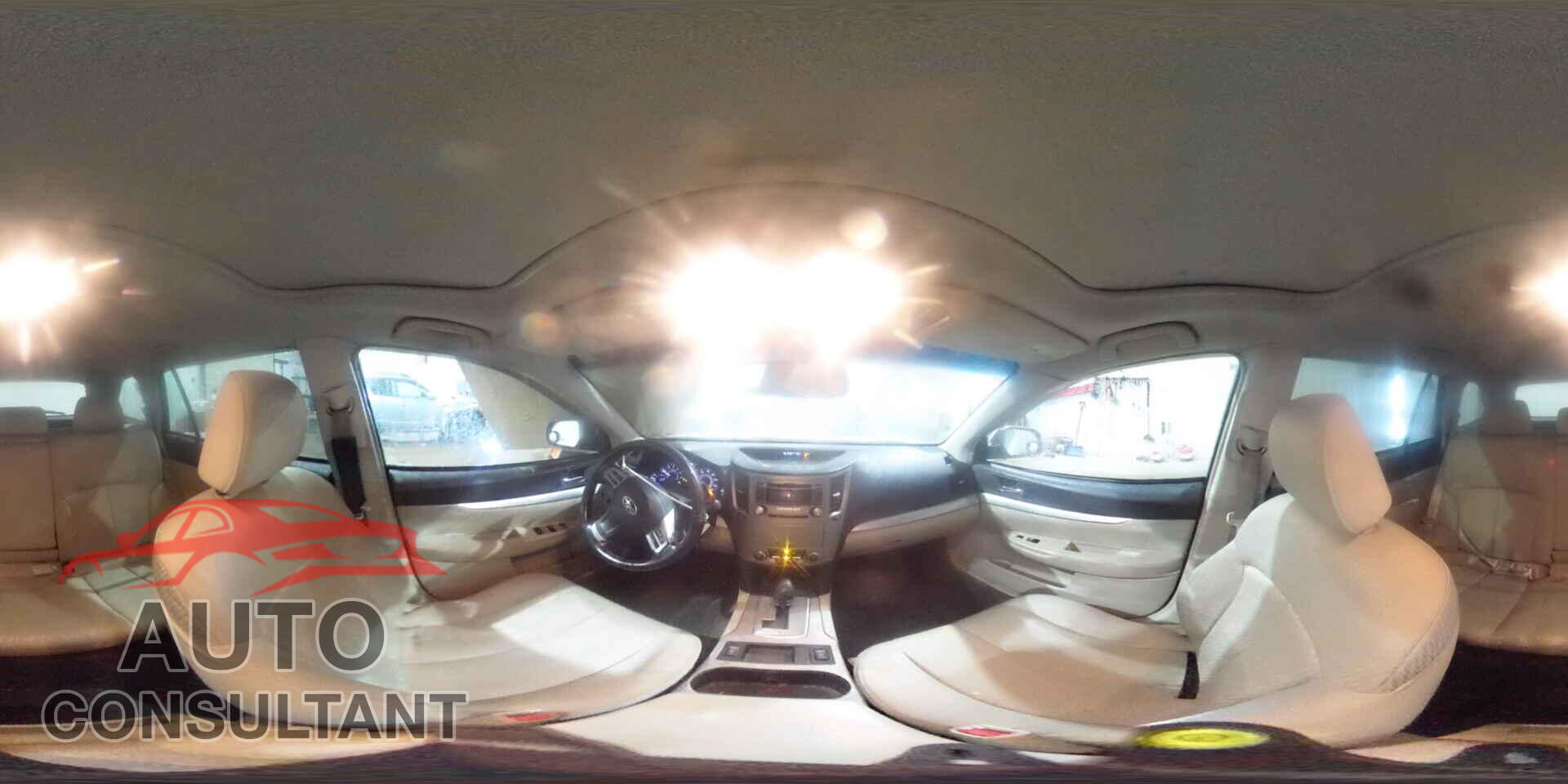 SUBARU OUTBACK 2012 - 4S4BRBGC9C3207396