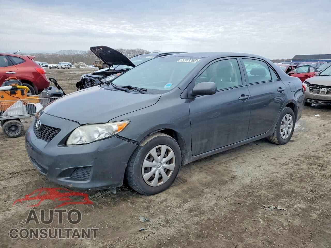 TOYOTA COROLLA 2009 - 2T1BU40E19C131277