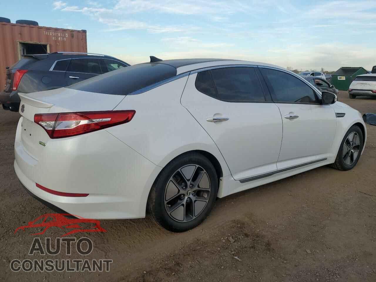 KIA OPTIMA 2012 - KNAGM4AD3C5025037