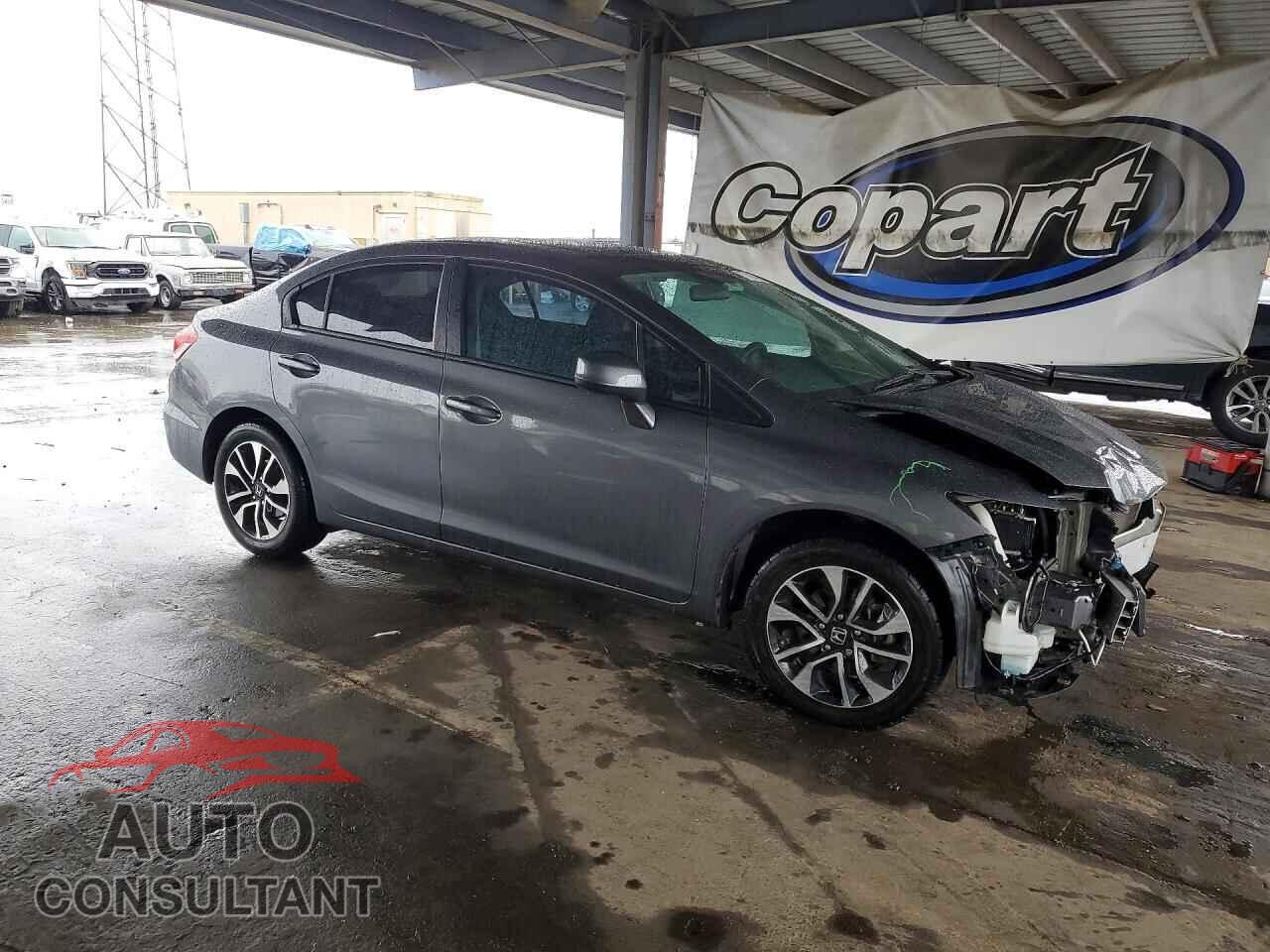 HONDA CIVIC 2013 - 19XFB2F85DE249520