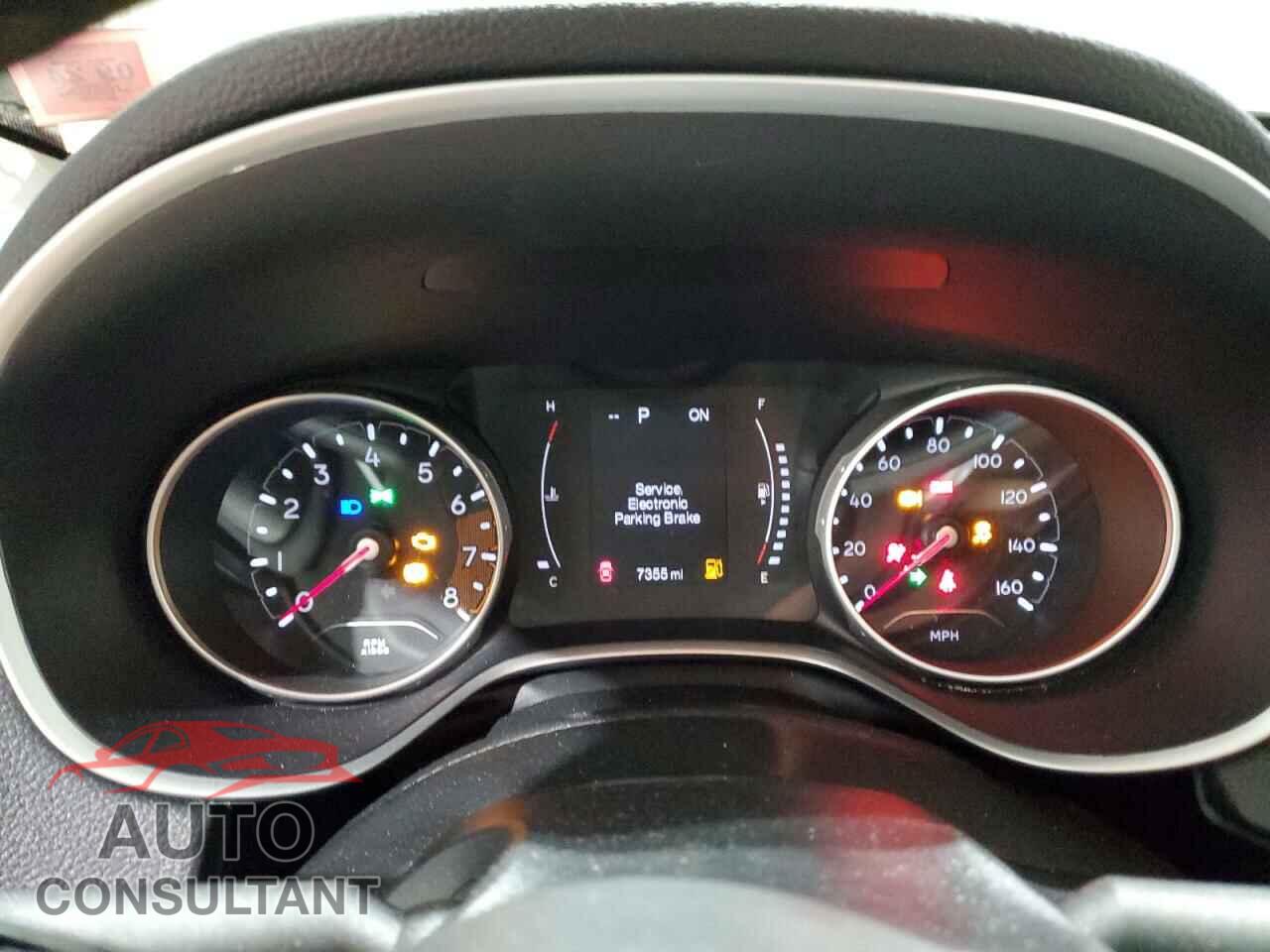 JEEP COMPASS 2021 - 3C4NJDBB9MT576607