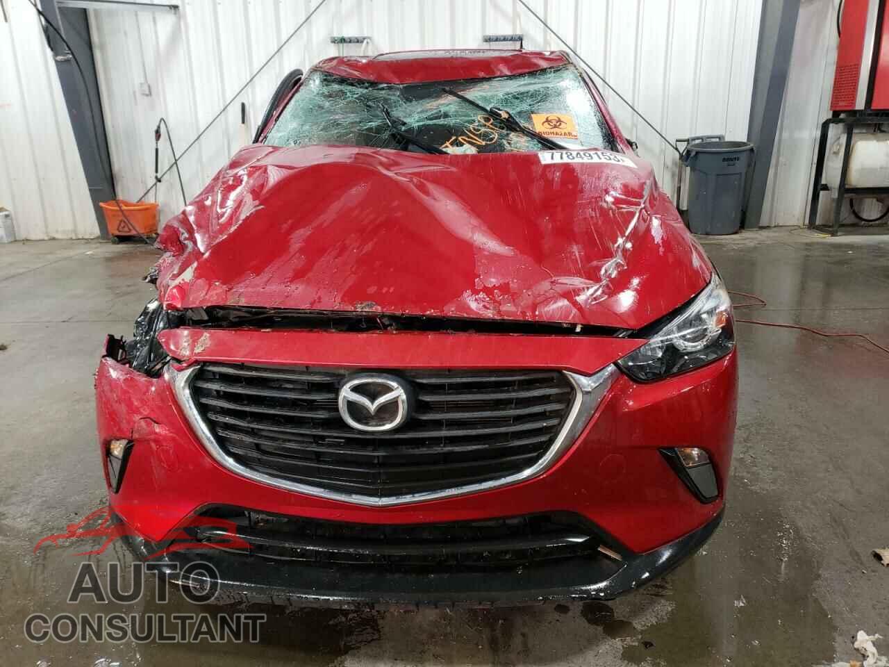 MAZDA CX-3 2017 - JM1DKDC70H0156756
