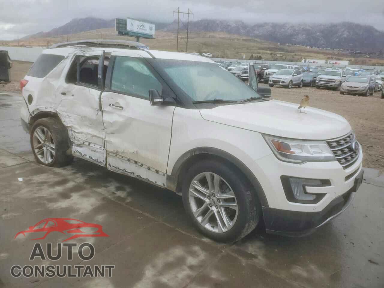FORD EXPLORER 2017 - 1FM5K8D83HGC59398