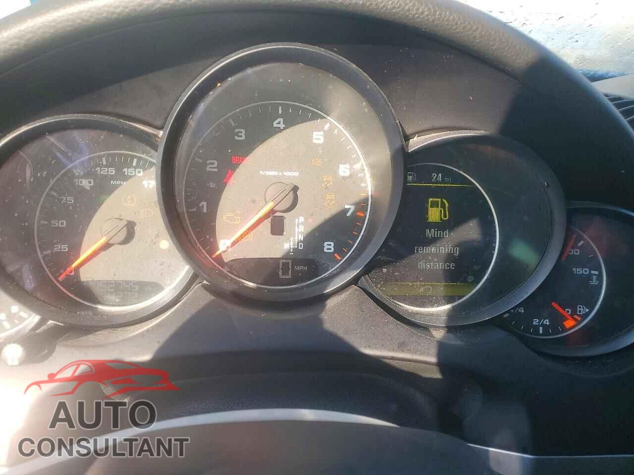 PORSCHE CAYENNE 2017 - WP1AA2A20HKA90035