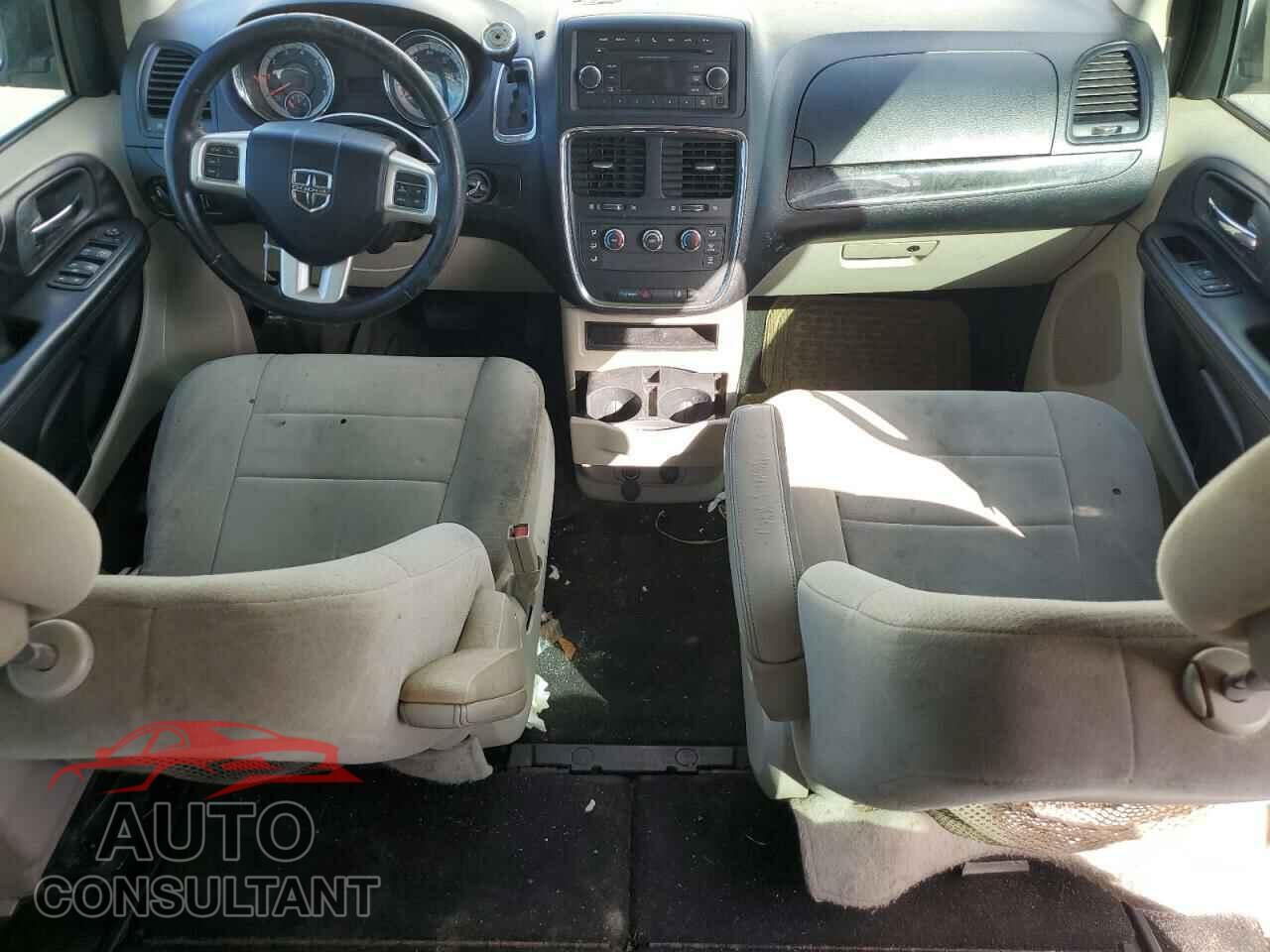 DODGE CARAVAN 2012 - 2C4RDGBG8CR285832