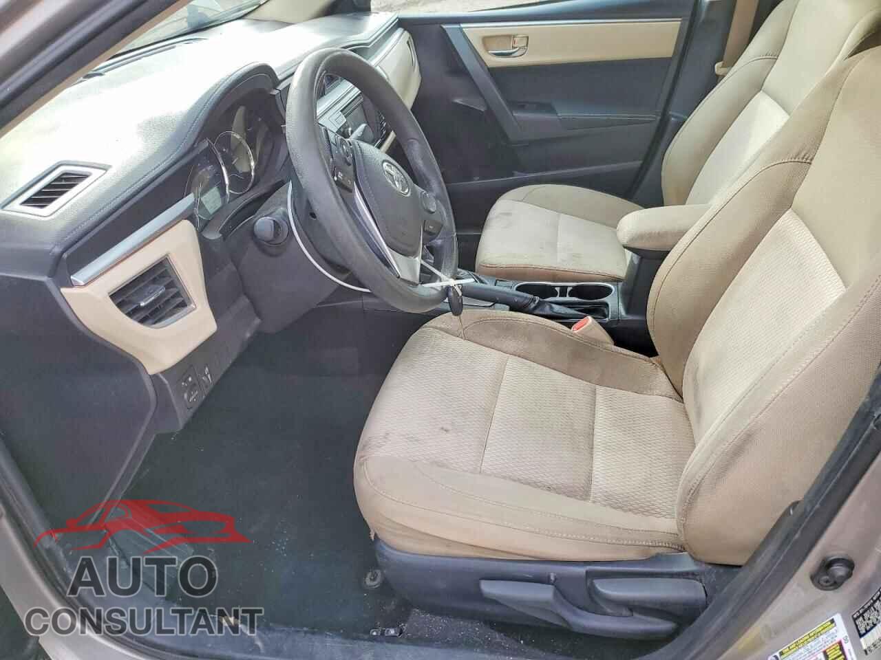TOYOTA COROLLA 2015 - 2T1BURHEXFC258008