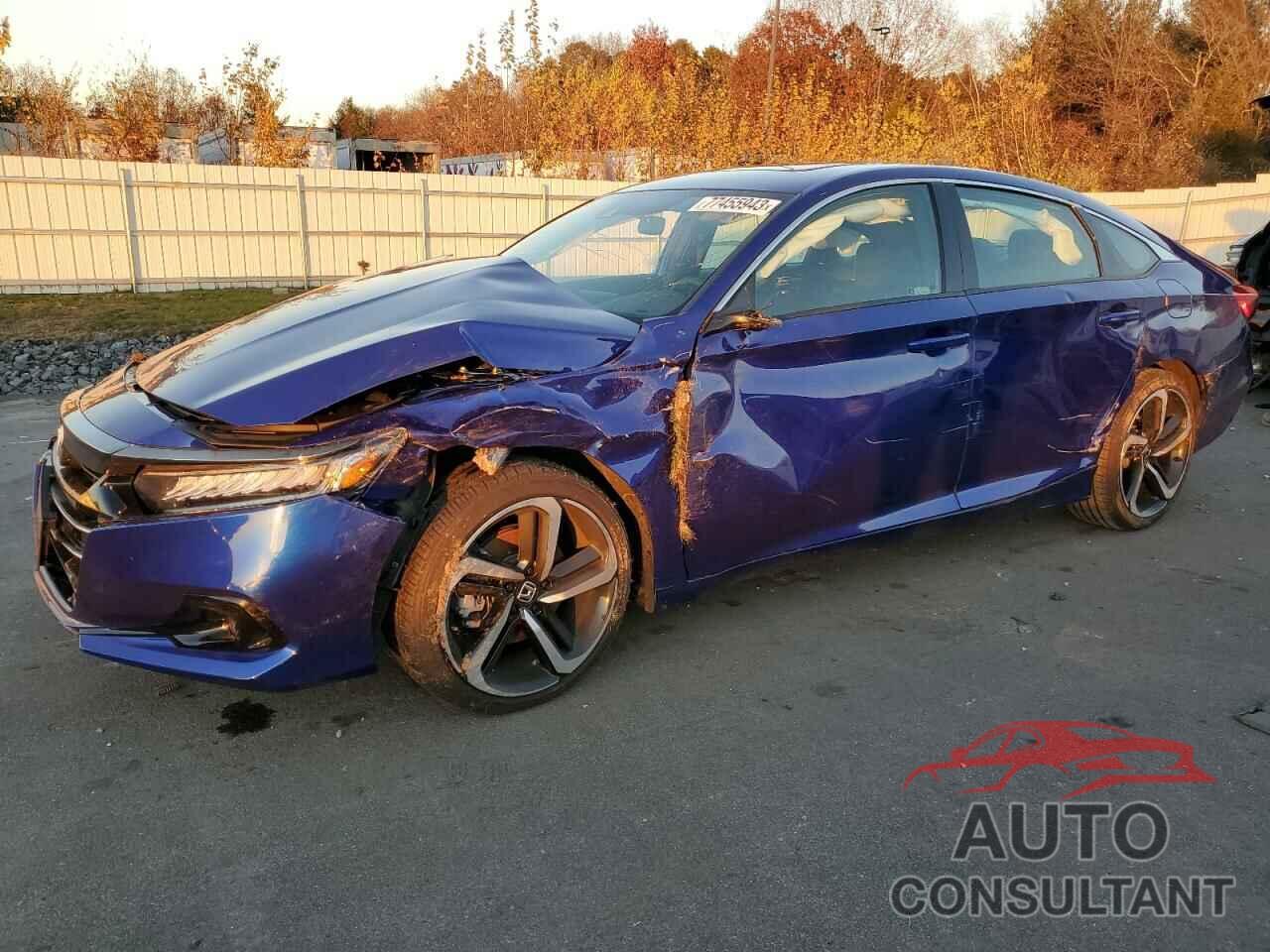 HONDA ACCORD 2022 - 1HGCV2F35NA015799