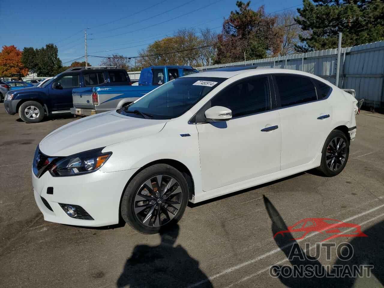 NISSAN SENTRA 2017 - 3N1CB7AP9HY322751