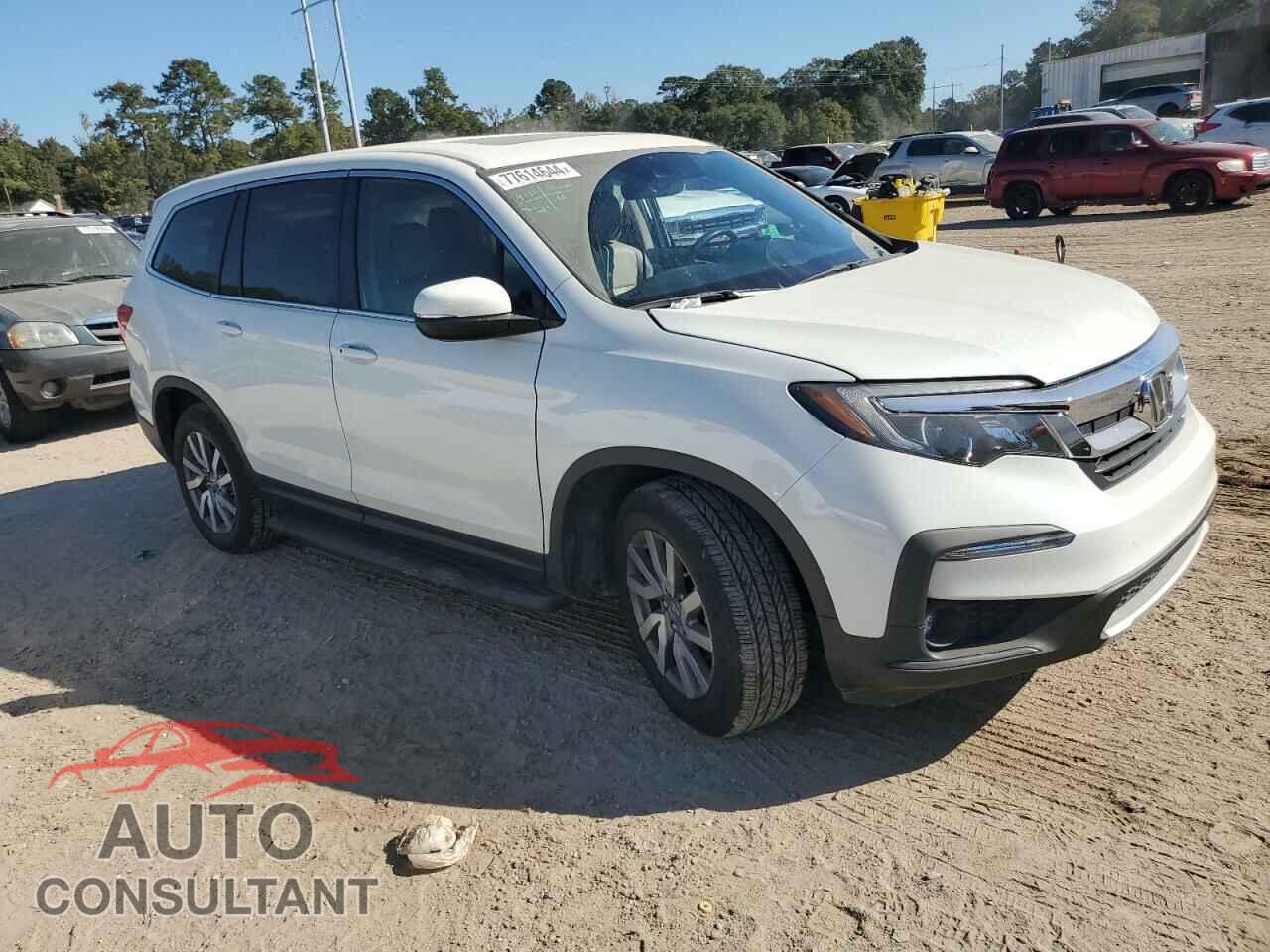 HONDA PILOT 2021 - 5FNYF5H54MB044864