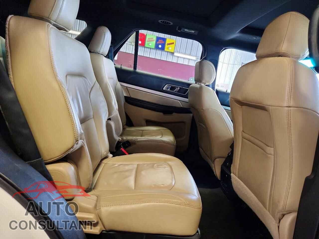 FORD EXPLORER 2017 - 1FM5K8D82HGB51046
