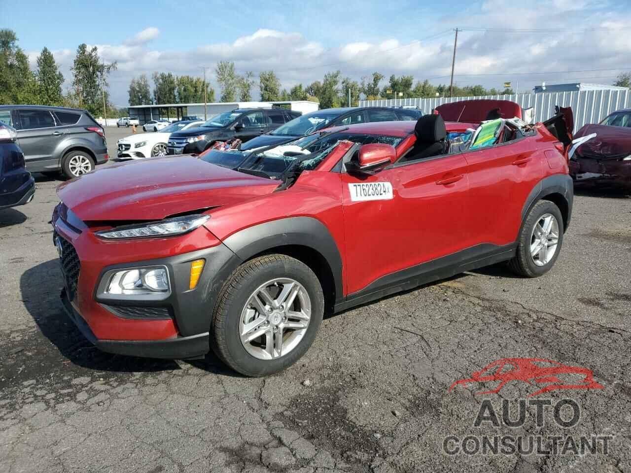 HYUNDAI KONA 2019 - KM8K1CAAXKU198012