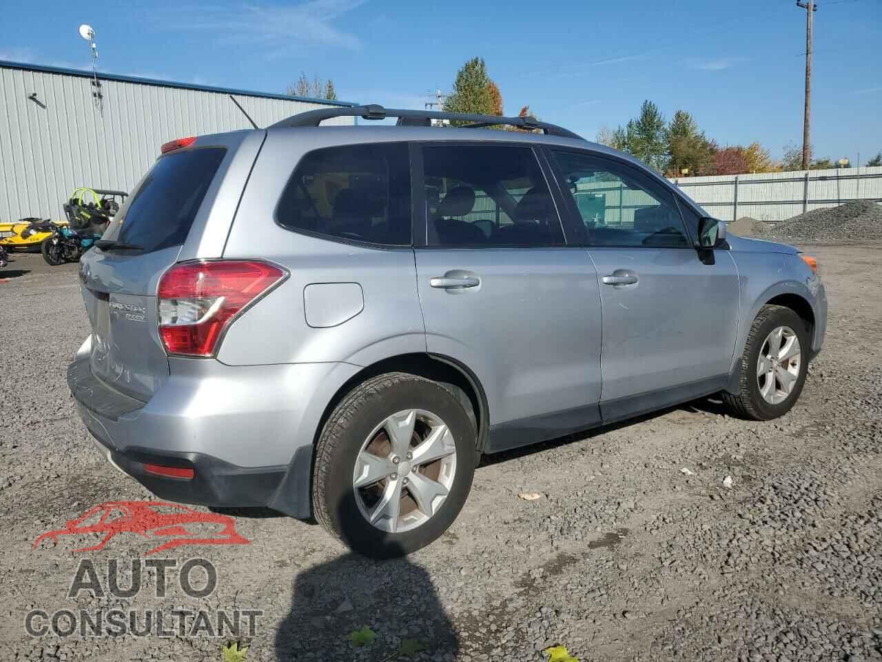 SUBARU FORESTER 2015 - JF2SJADC8FH488142
