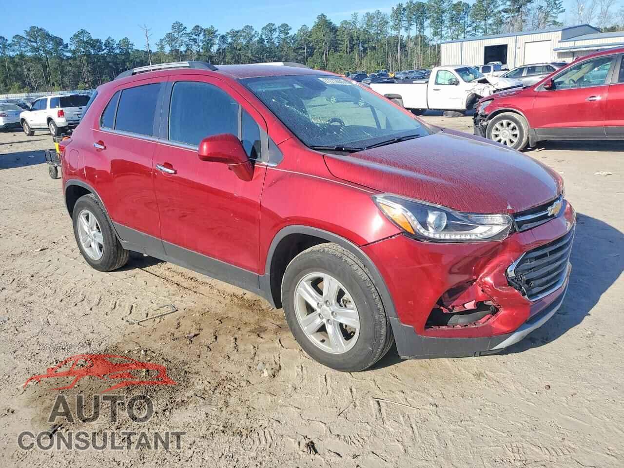 CHEVROLET TRAX 2019 - 3GNCJLSB8KL312042