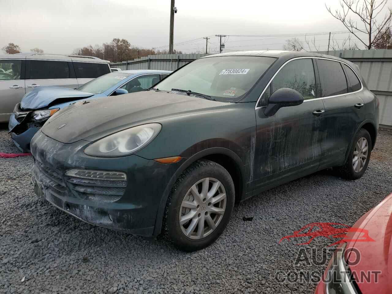 PORSCHE CAYENNE 2011 - WP1AA2A27BLA06777