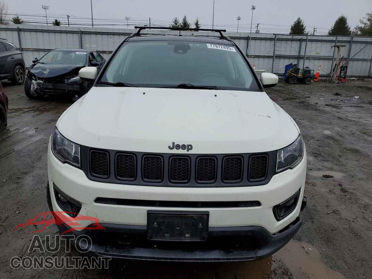 JEEP COMPASS 2019 - 3C4NJDBB5KT734129