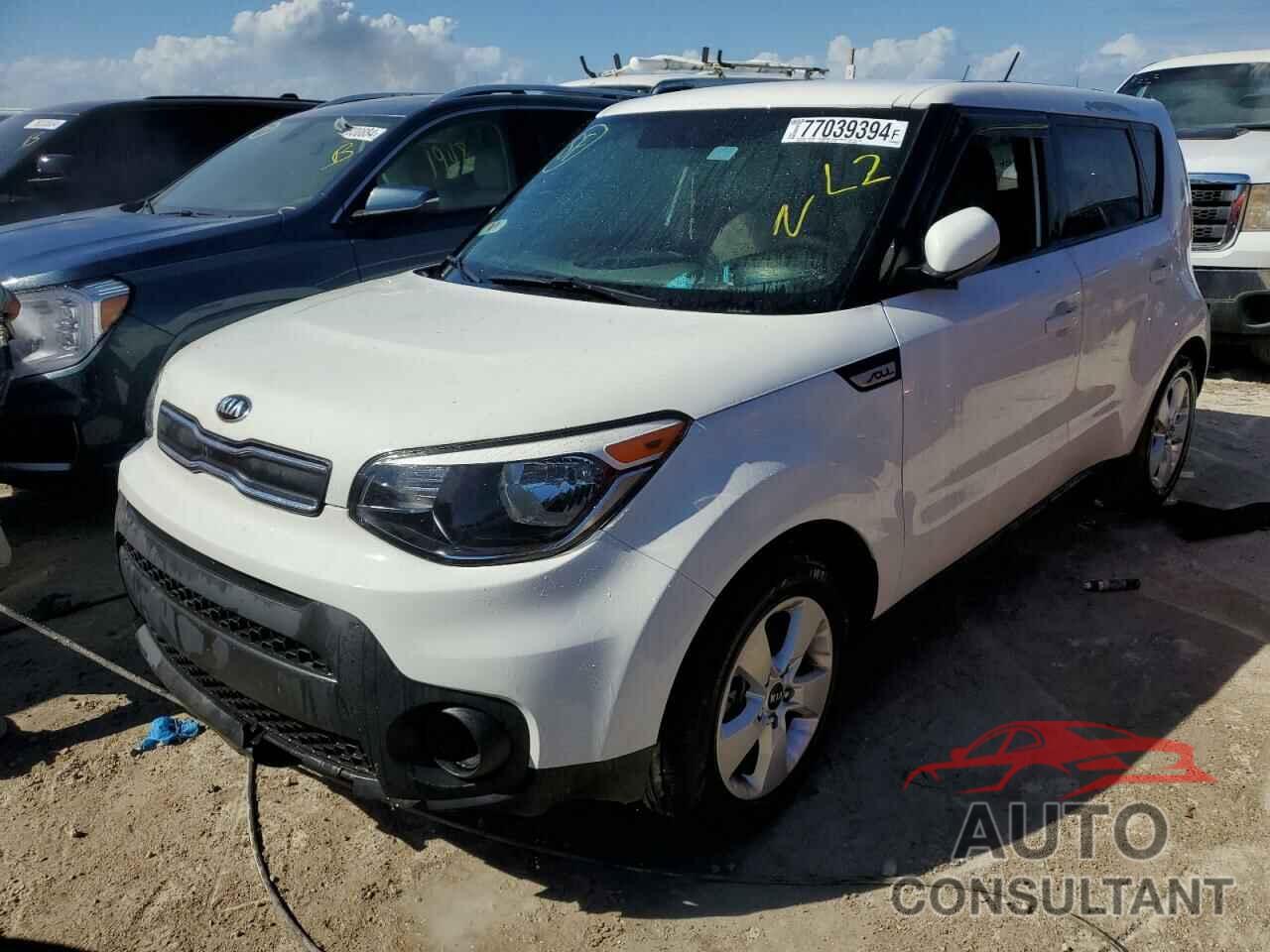 KIA SOUL 2019 - KNDJN2A28K7694657