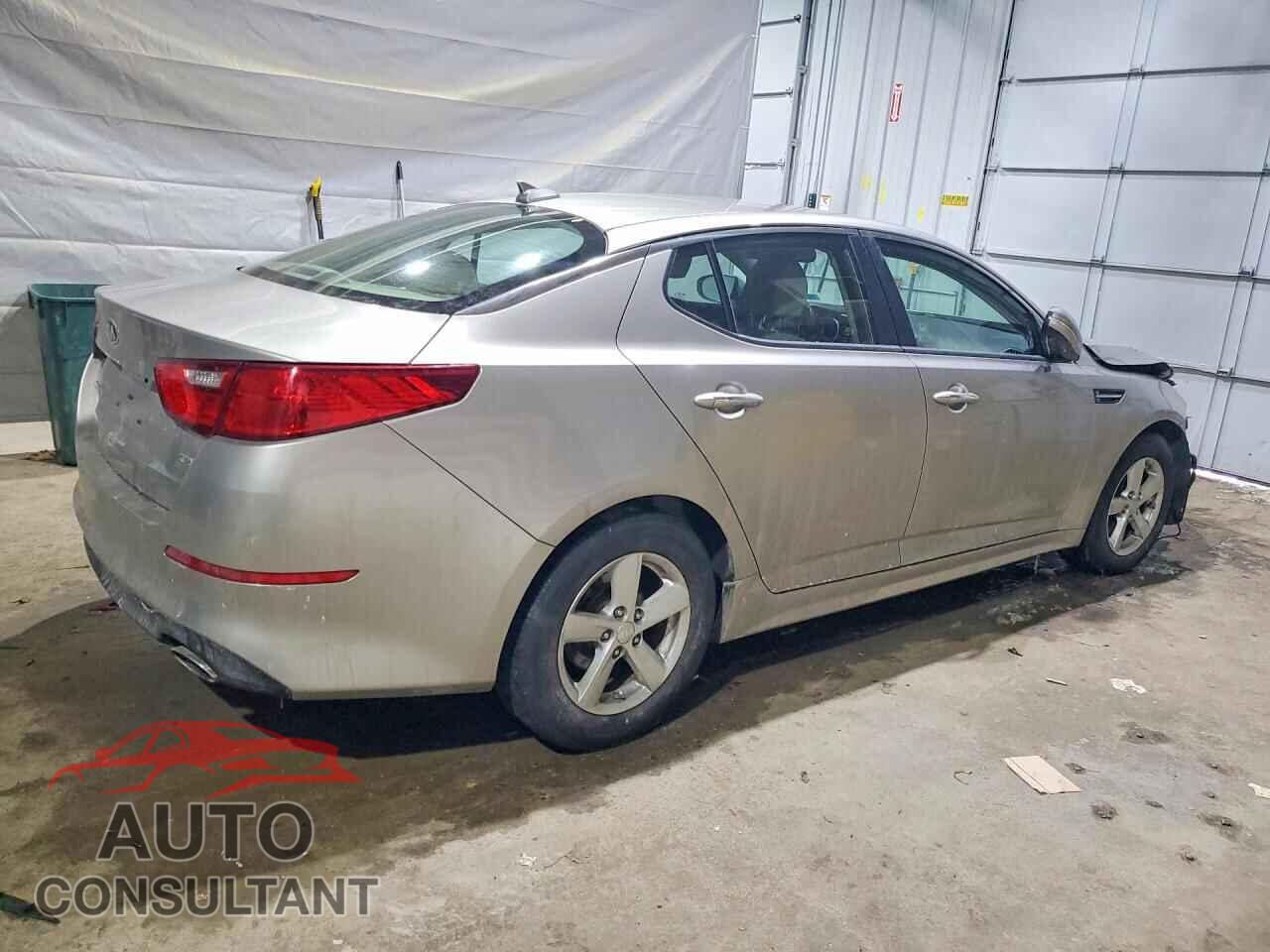 KIA OPTIMA 2015 - KNAGM4A71F5571589