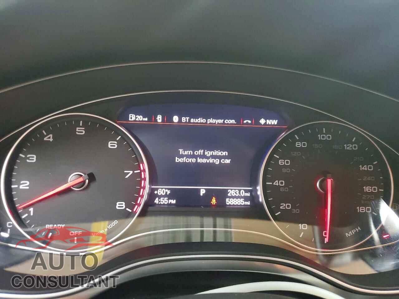AUDI A6 2016 - WAUGFAFCXGN008153