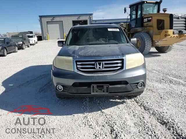 HONDA PILOT 2012 - 5FNYF4H46CB031713