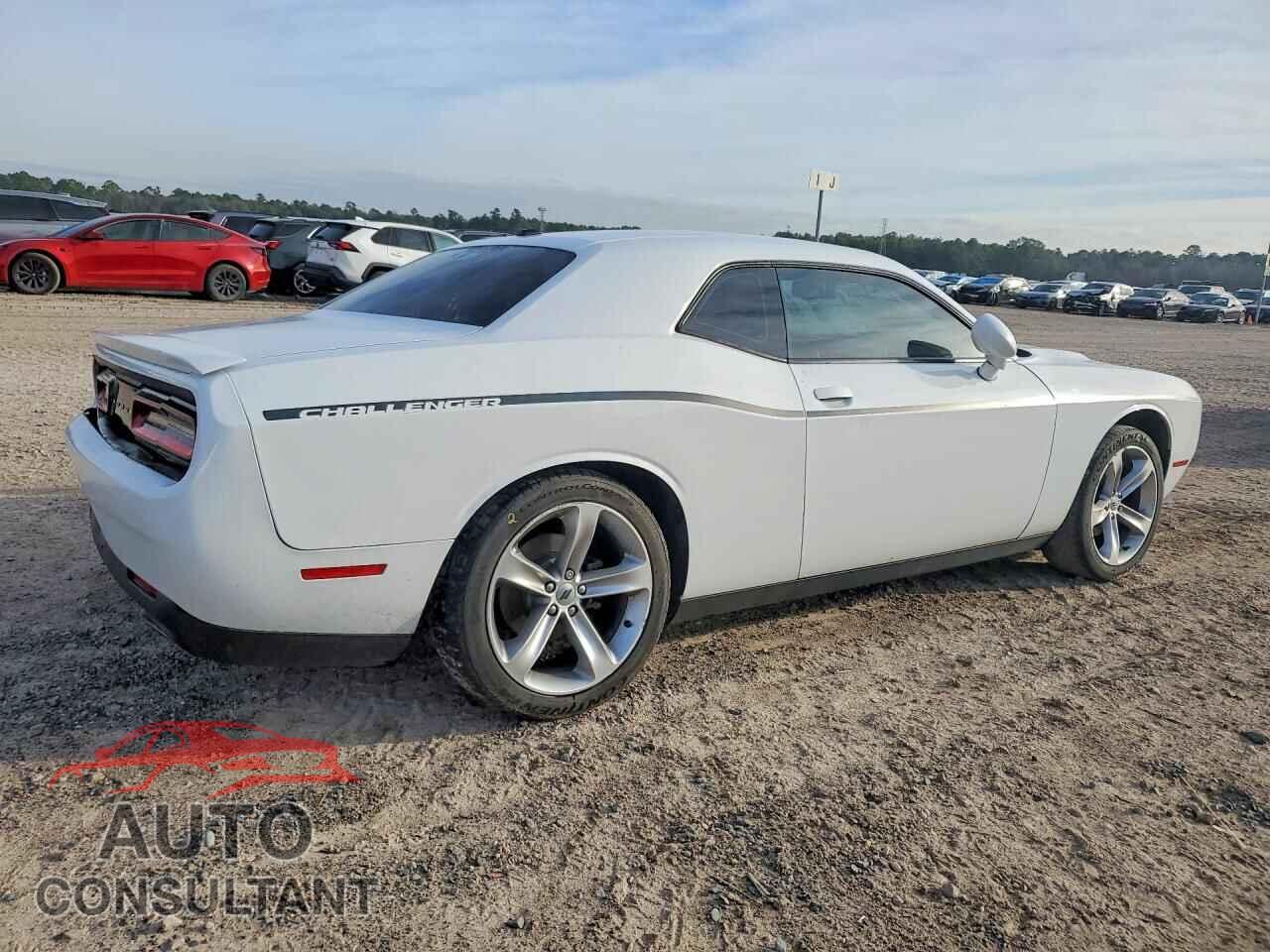 DODGE CHALLENGER 2017 - 2C3CDZAG9HH613201