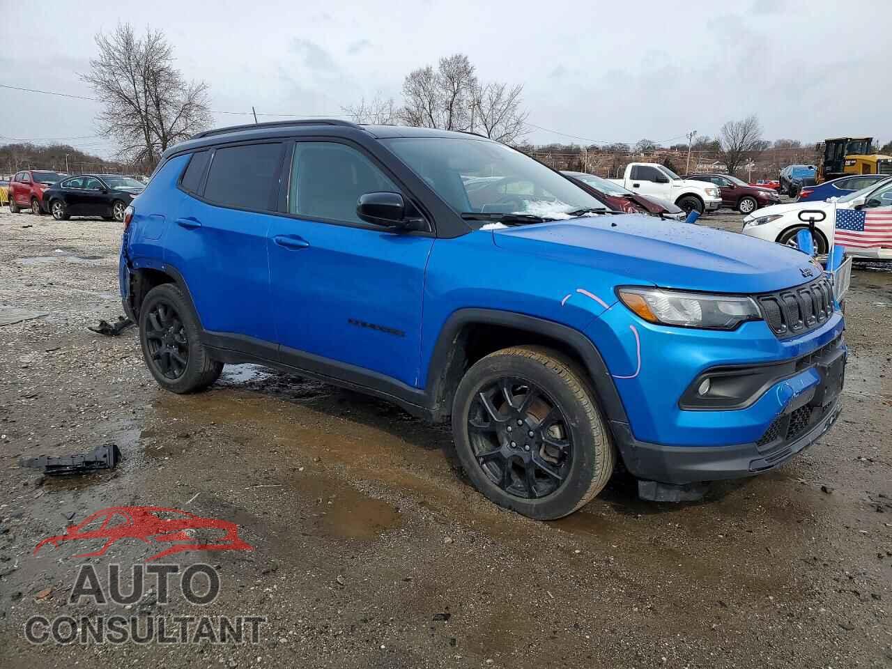 JEEP COMPASS 2022 - 3C4NJDBB4NT236248