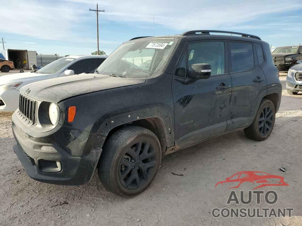 JEEP RENEGADE 2018 - ZACCJBBB7JPH67909