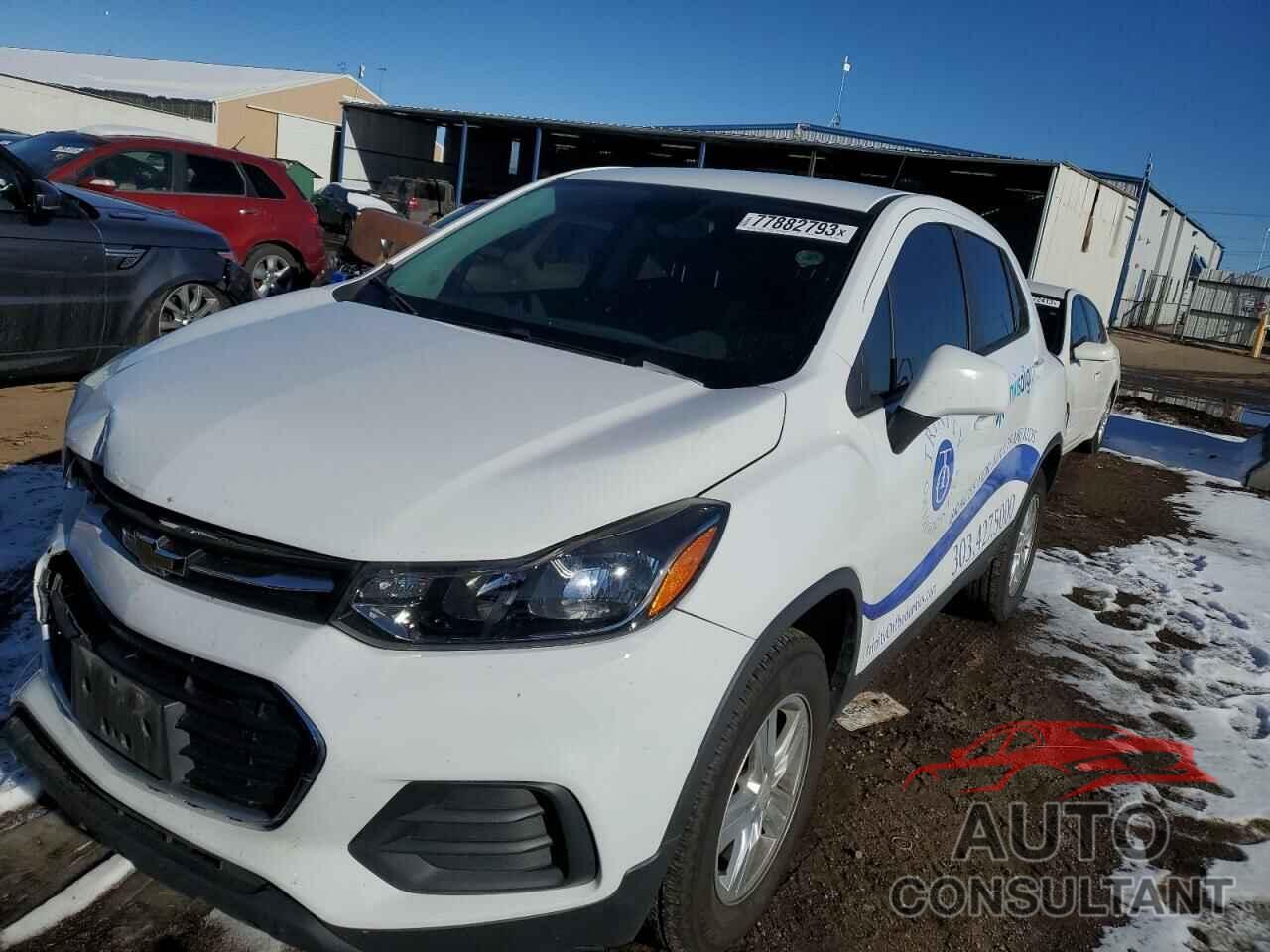 CHEVROLET TRAX 2017 - 3GNCJNSB8HL279676