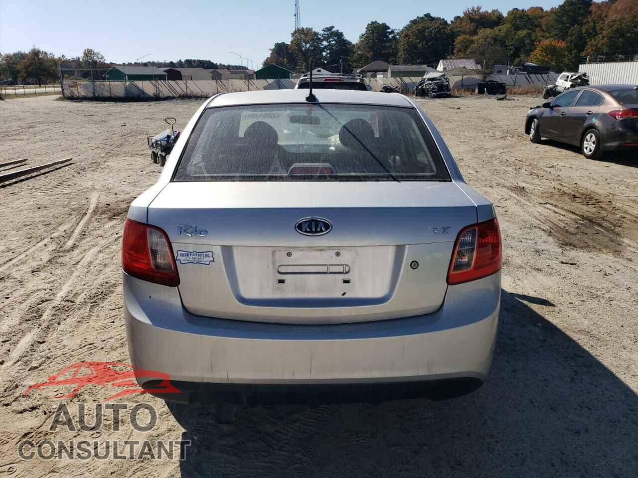 KIA RIO 2011 - KNADH4A32B6936287