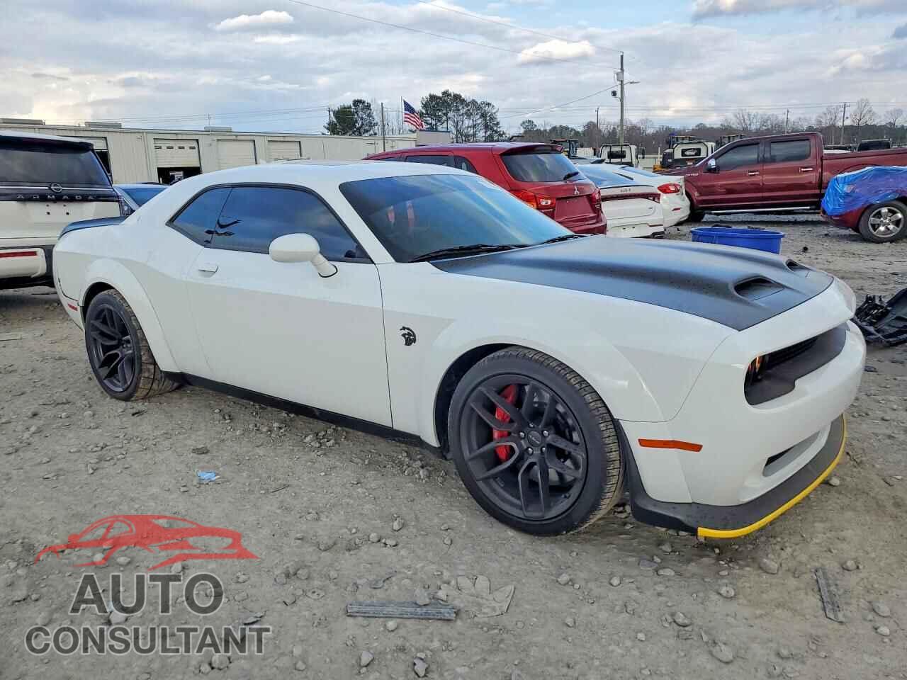 DODGE CHALLENGER 2023 - 2C3CDZC90PH557324