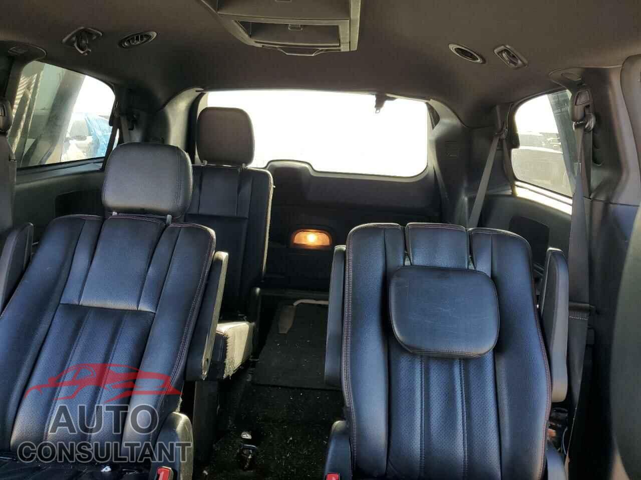 DODGE CARAVAN 2018 - 2C4RDGEG5JR334588