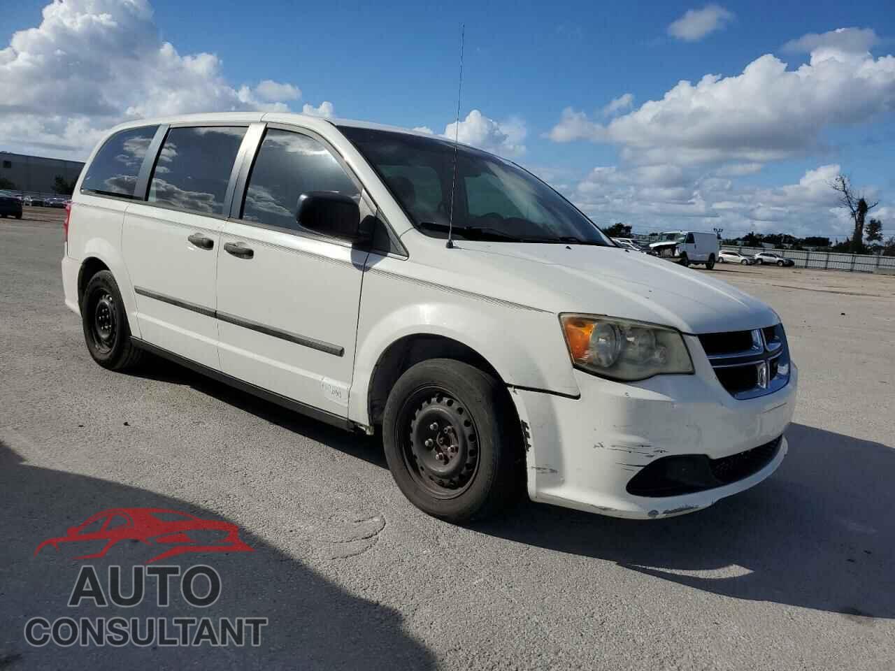 DODGE CARAVAN 2012 - 2C4RDGBG8CR285832