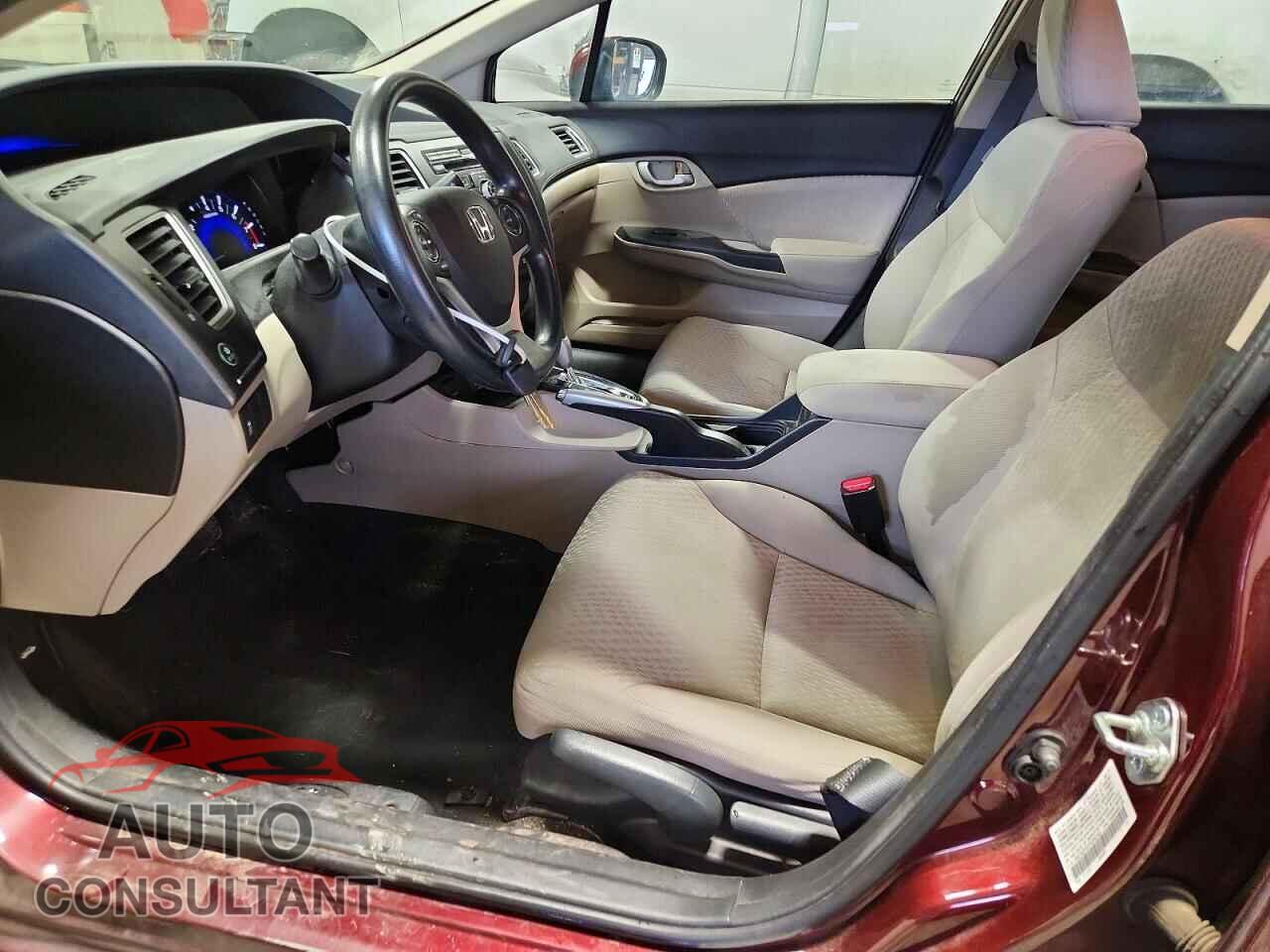 HONDA CIVIC 2015 - 19XFB2F57FE253142