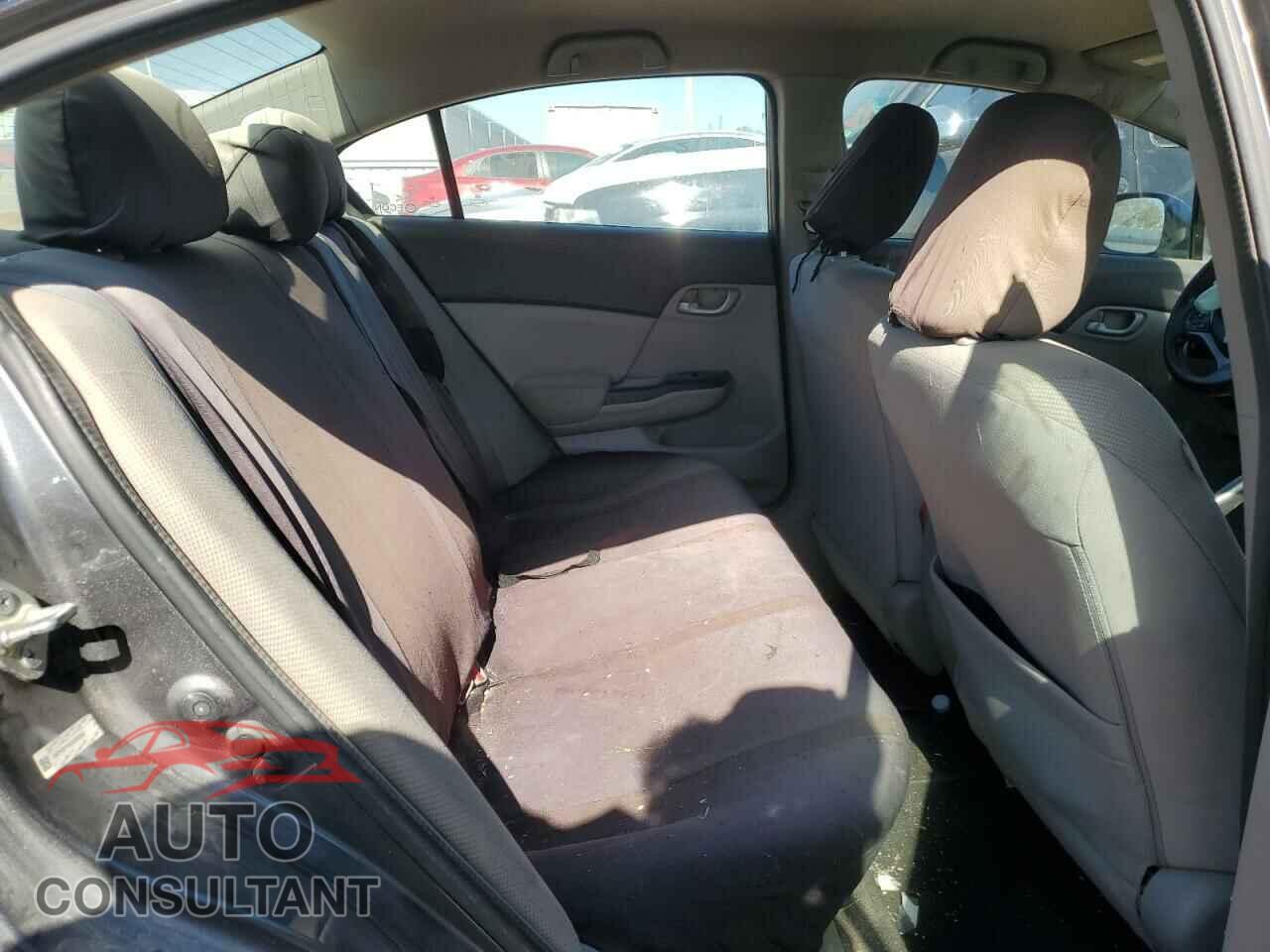 HONDA CIVIC 2012 - 19XFB2F59CE084365