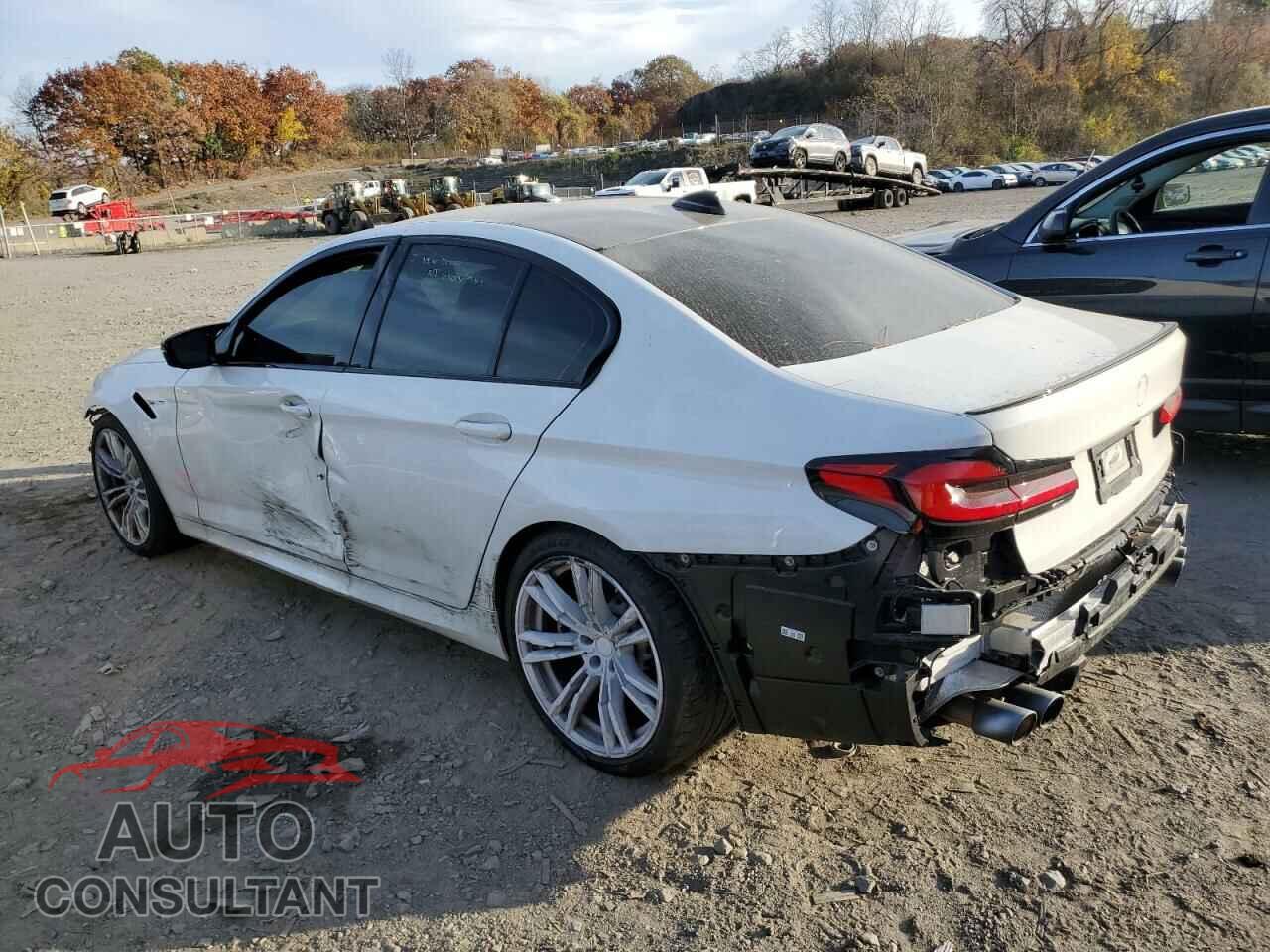BMW M5 2021 - WBS83CH01MCF15654