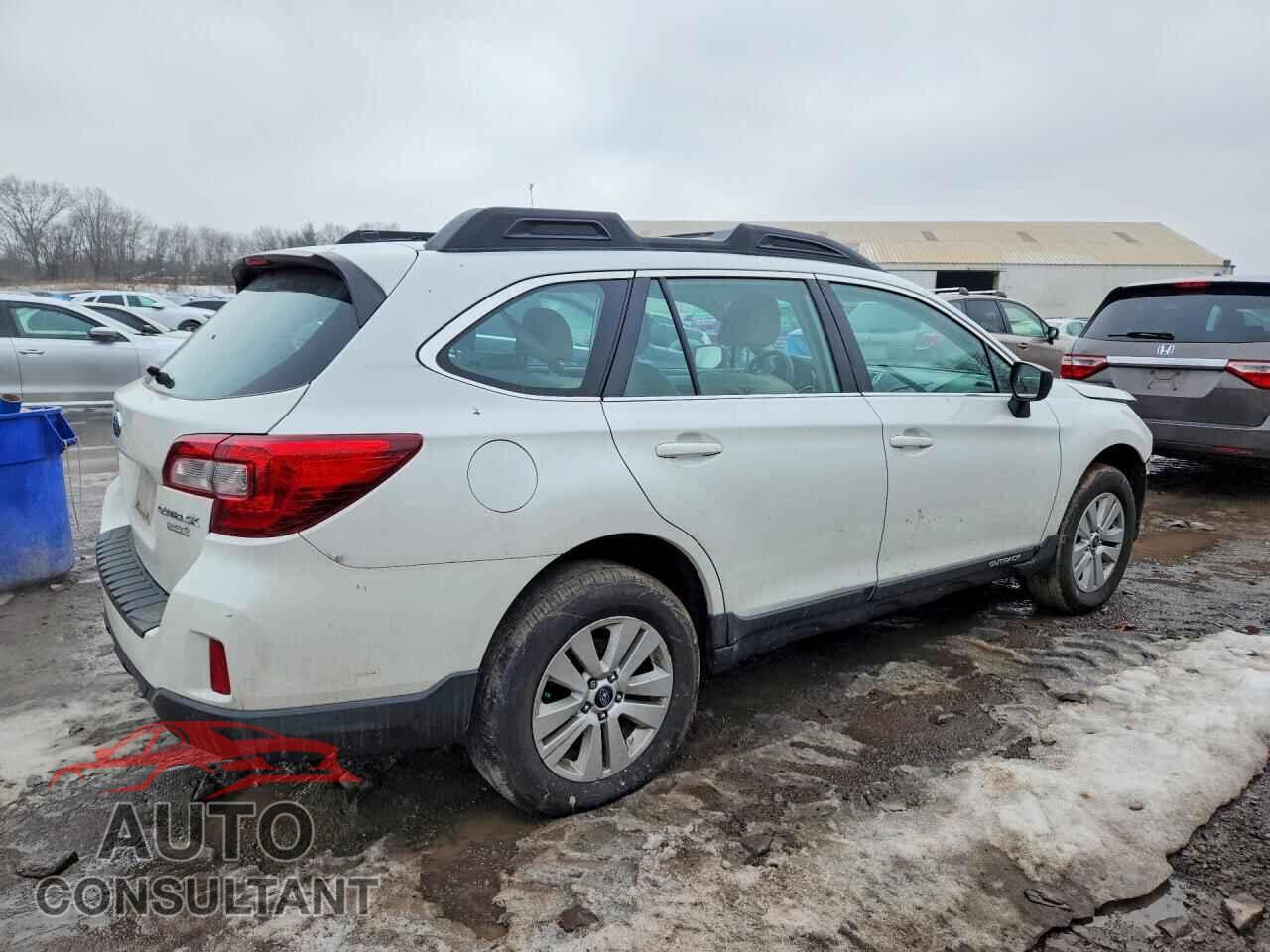 SUBARU OUTBACK 2017 - 4S4BSAAC0H3203543