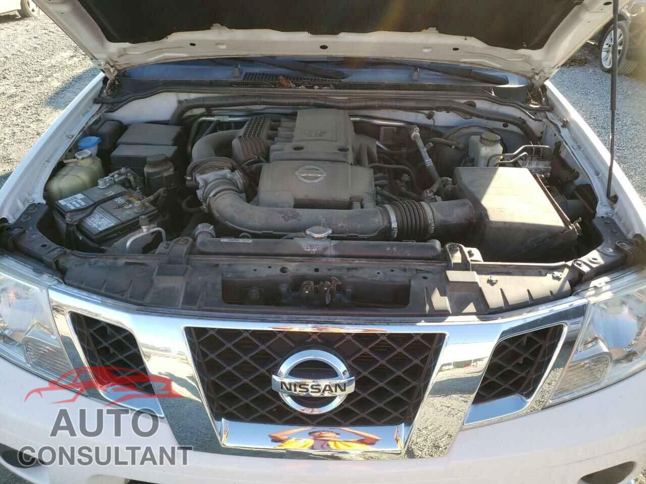 NISSAN FRONTIER 2016 - 1N6AD0EV2GN789727