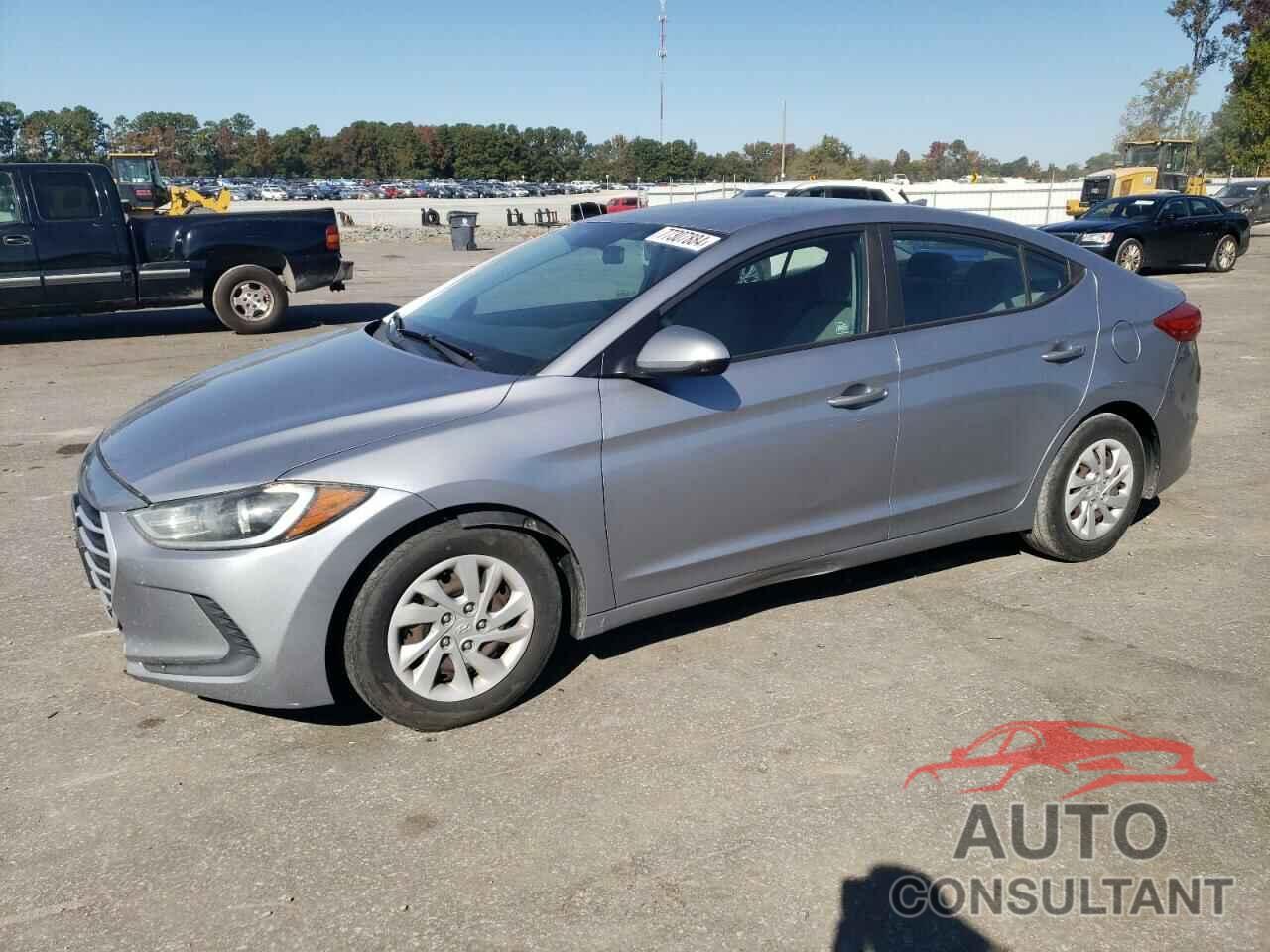 HYUNDAI ELANTRA 2017 - 5NPD74LF8HH167189